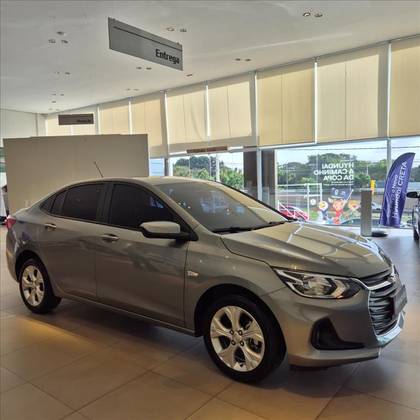 CHEVROLET ONIX 1.0 TURBO FLEX LTZ AUTOMÁTICO